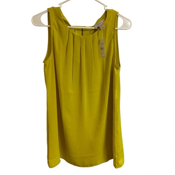 Ann Taylor Loft Women’s Size XS Sleeveless Chiffon Tank Top Blouse Set Of 3 - Picture 2 of 10